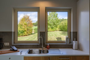 Cuisine - Vue Jardin